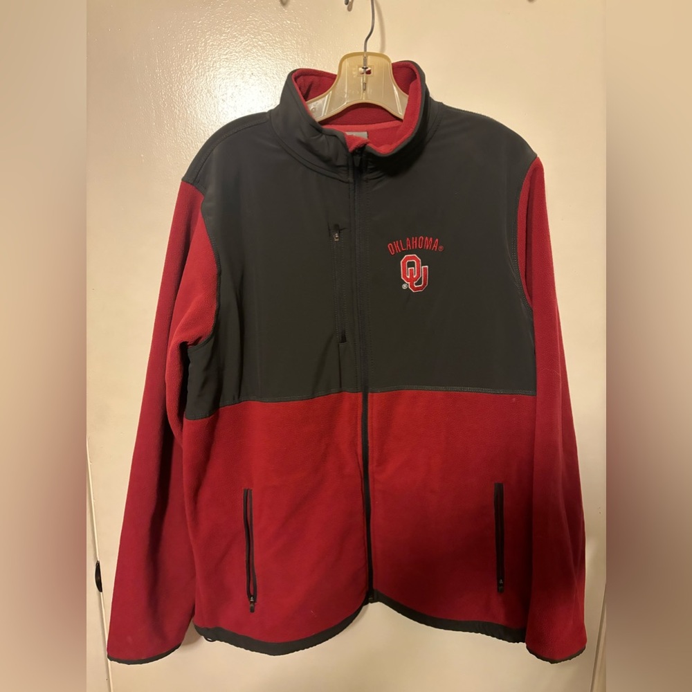 University of Oklahoma OU jacket